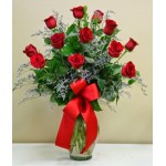 I Love Red Roses